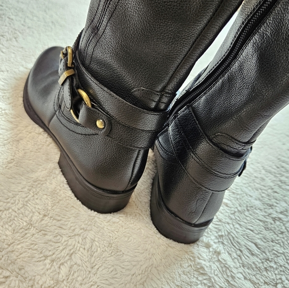 Leather Riding Boots - Picture 6 of 11